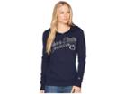 Champion College Penn State Nittany Lions Eco University Fleece Hoodie (navy) Women's Sweatshirt