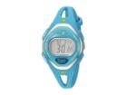 Timex Ironman Sleek 50 Mid-size Silicone Strap (teal) Watches