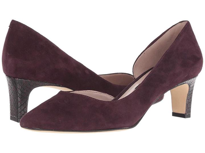 Nine West Adventure (dark Purple Suede) Women's Shoes