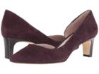 Nine West Adventure (dark Purple Suede) Women's Shoes
