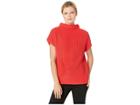 Kenneth Cole New York Funnel Neck Wedge (tomato Puree) Women's Clothing