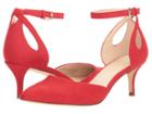 Nine West Madinluv (red Fabric) Women's Shoes