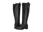 Blondo Velvet Wide Shaft Waterproof (black Leather) Women's Boots
