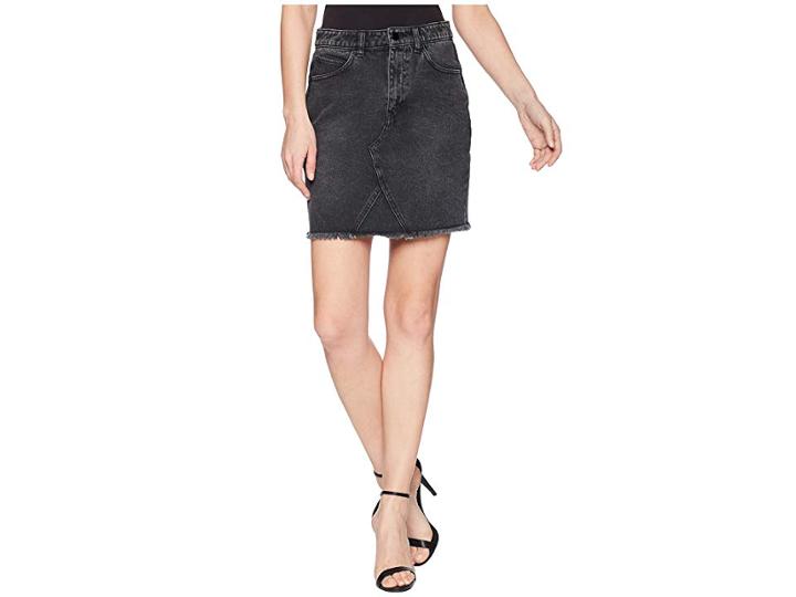 Volcom Stoned Mini Skirt (smoke) Women's Skirt