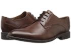 Bostonian Garvan Plain (mahogany Leather) Men's Plain Toe Shoes