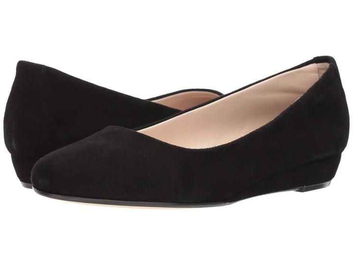 Cordani Arianne (black Suede) Women's Flat Shoes