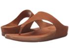 Fitflop Banda Perf (tan) Women's Sandals