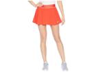 Nike Court Dry Skirt Flouncy (habanero Red/white/habanero Red) Women's Skirt