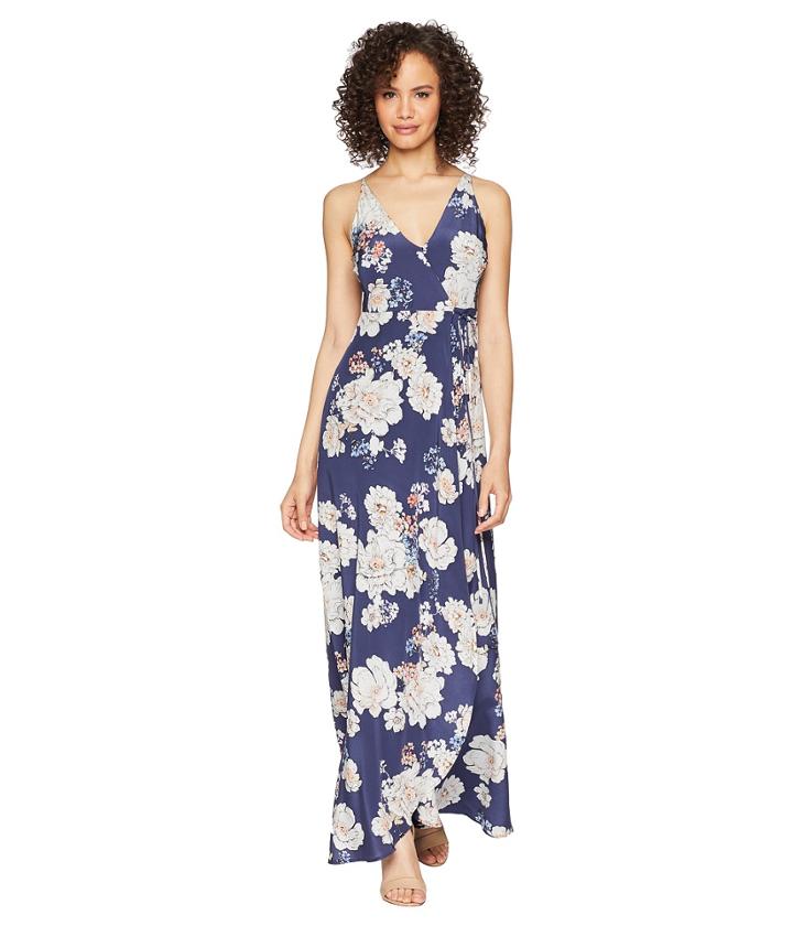 Yumi Kim Rush Hour Maxi (sweet Jasmine Midnight) Women's Dress