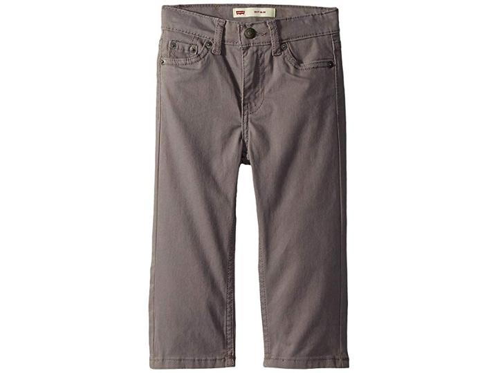 Levi's(r) Kids 511 Slim Fit Sueded Pants (infant) (dark Gull Grey) Boy's Jeans
