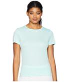 Adidas Run Tee (clear Mint) Women's T Shirt