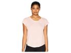 Nike Tailwind Cool Lx Short Sleeve Top (storm Pink) Women's Workout