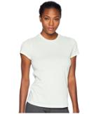 New Balance Heather Tech Tee (seafoam Heather) Women's T Shirt