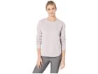 New Balance Q Speed Heat Top (light Cashmere Heather) Women's Long Sleeve Pullover