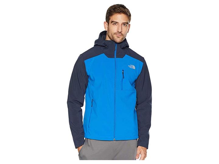The North Face Apex Bionic 2 Hoodie (turkish Sea/urban Navy) Men's Sweatshirt