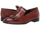 Paul Green Tam Flat (cognac Leather) Women's Flat Shoes