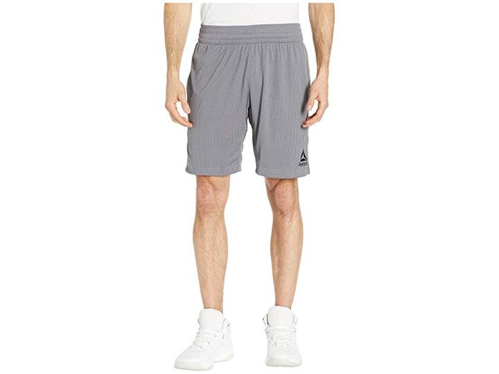 Reebok Les Mills Mesh Basketball Short (shark) Men's Shorts