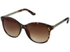 Steve Madden Sm889112mabk (tortoise) Fashion Sunglasses