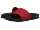 Michael Michael Kors Jase Slide (bright Red) Women's Slide Shoes