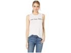 Bcbgeneration Muscle Tee Top (optic White) Women's Clothing