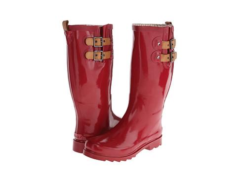 Chooka Top Solid Rain Boot (crimson) Women's Rain Boots
