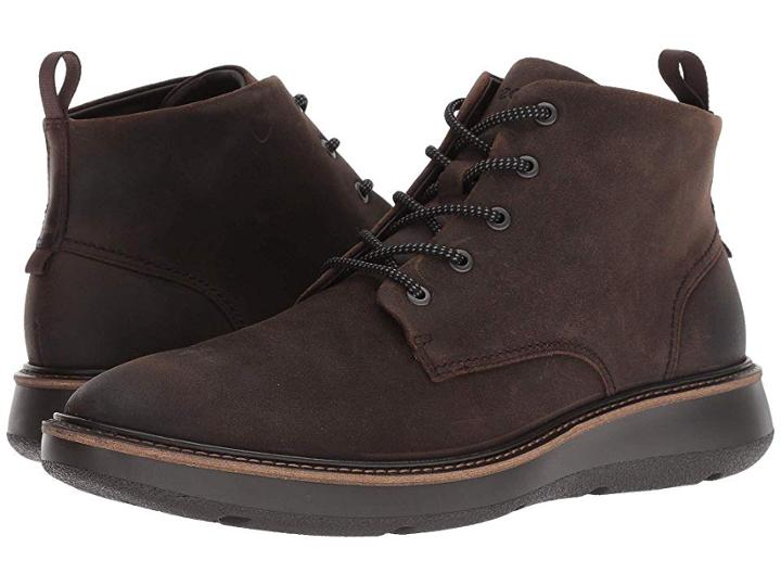 Ecco Aurora Mid Boot (coffee) Men's  Shoes