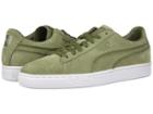 Puma Suede Classic Exposed Seams (capulet Olive) Men's  Shoes