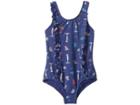 Roxy Kids Tropicool Sunshine One-piece (toddler/little Kids) (deep Cobalt/on The Beach) Girl's Swimsuits One Piece