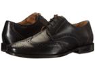 Florsheim Montinaro Wingtip Oxford (black Smooth) Men's Lace Up Wing Tip Shoes