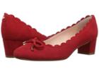Kate Spade New York Yasmin (maraschino Red Kid Suede) Women's Shoes