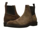 Aquatalia Tristan (brown Suede) Men's Shoes