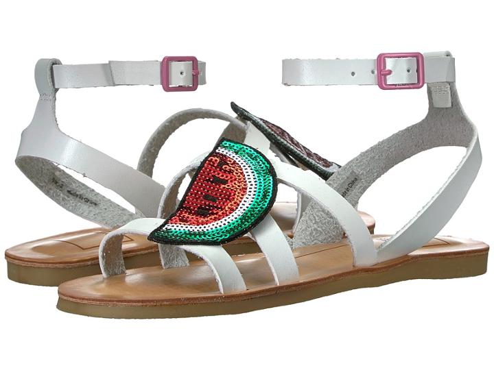 Dolce Vita Kids Jaclin (little Kid/big Kid) (white Stella) Girl's Shoes