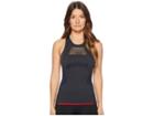 Adidas By Stella Mccartney Training Seamless Tank Top Ce8435 (night Grey) Women's Sleeveless