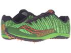 Saucony Kilkenny Xc Spike (green/orange) Men's Track Shoes