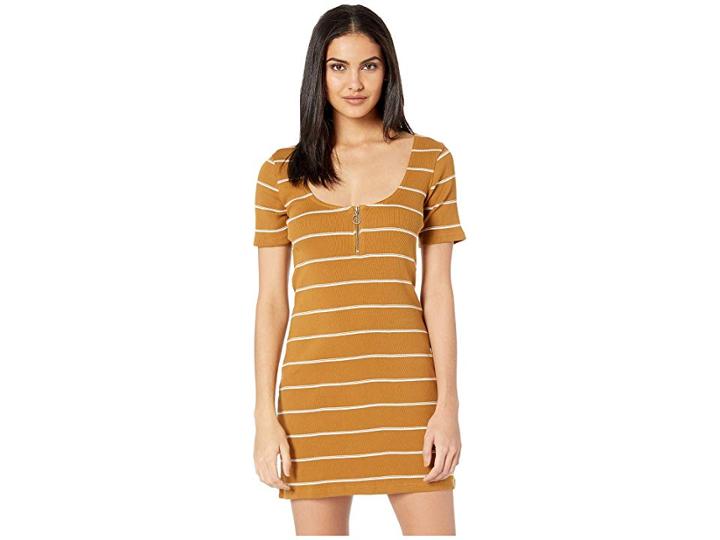 Rvca Donner Dress (beeswax) Women's Dress