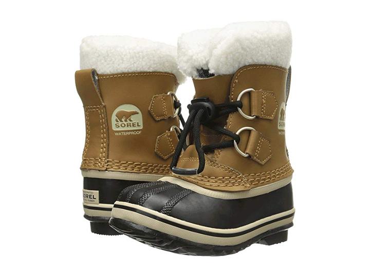 Sorel Kids Yoot Pactm Tp (toddler/little Kid) (mesquite) Kids Shoes