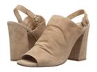 Kristin Cavallari Lilla Slingback Sandal (tiger's Eye Kid Suede) High Heels