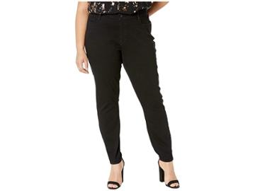 Signature By Levi Strauss & Co. Gold Label Plus Size Modern Skinny Jeans (black Opal) Women's Jeans