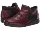 Rieker 44280 Daphne 80 (medoc/schwarz/bordeaux) Women's Shoes