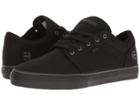 Etnies Barge Ls (black/black/gum) Men's Skate Shoes
