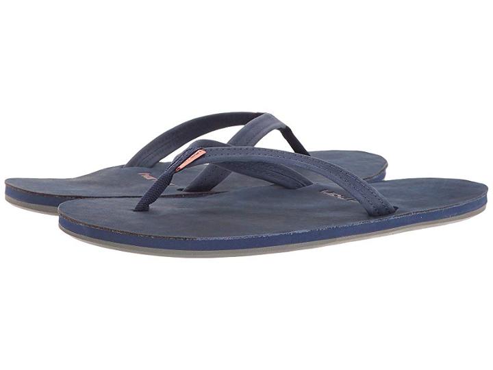 Hari Mari Fields (navy/peach/gray) Women's Sandals