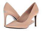 Calvin Klein Ronna (desert Sand Nappa) High Heels