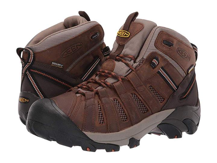 Keen Utility Cody Soft Toe Waterproof (cascade Brown/caramel) Men's Work Boots