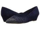 Anne Klein Ellery (navy) Women's Shoes