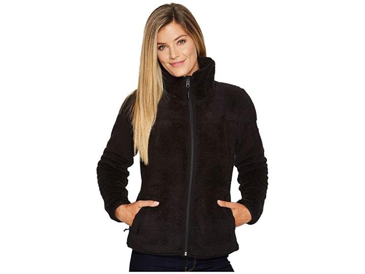 The North Face Campshire Full Zip (tnf Black (prior Season)) Women's Sweatshirt