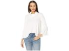 Jack By Bb Dakota Greatest Knits Cowl Neck Knit (off-white) Women's Clothing