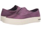 Seavees Sunset Stripe Sneaker (dark Violet) Women's Shoes