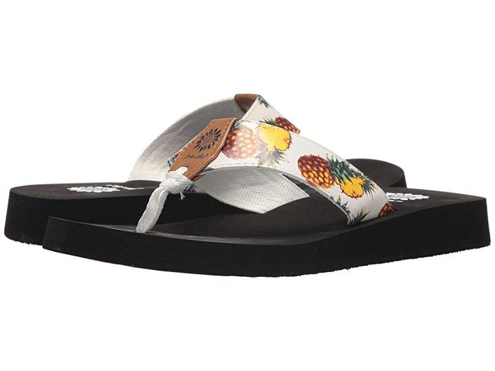 Yellow Box Pina Colada (white) Girls Shoes