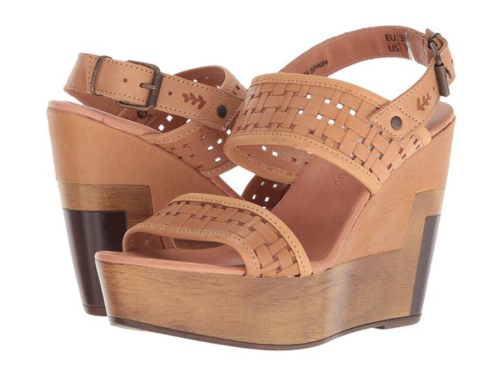 Musse&cloud Poslow (cue) Women's Wedge Shoes