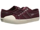 Gola Coaster (windsor Wine/off-white) Women's Shoes